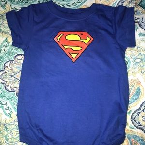 Superman Baby Onesie